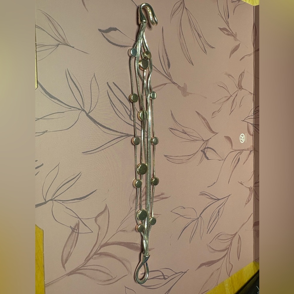 Silver Multi-Strand Bracelet